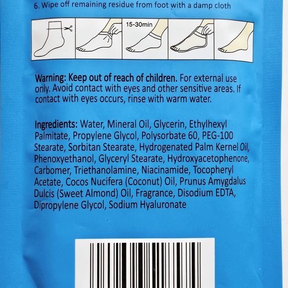 NWT B•PURE 2-PK BUNDLE: HYDRATING HAND GLOVES & FOOT MASK SET! - Picture 2 of 6